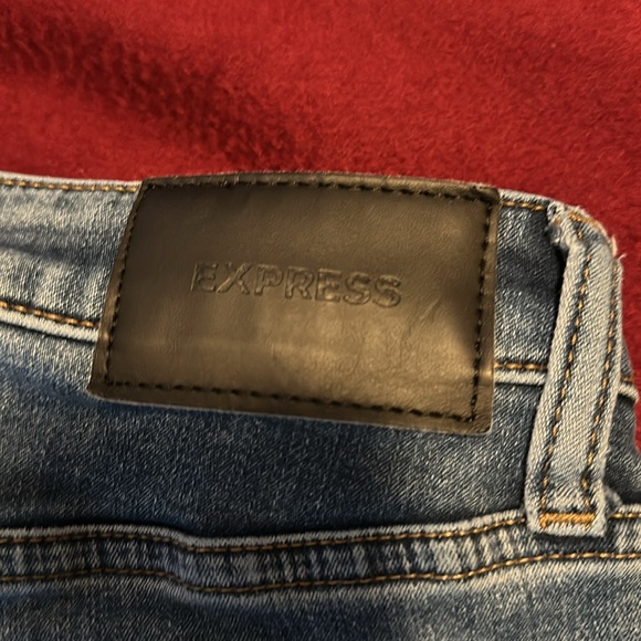 Express Men’s Slim Fit Jeans 34,30 - Picture 2 of 3